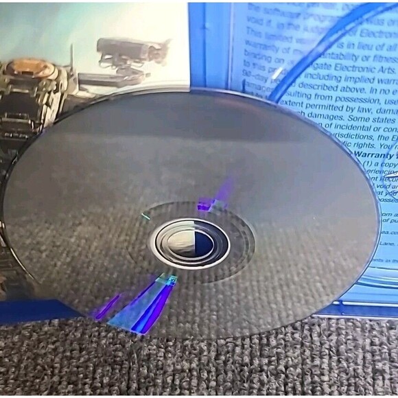 PS4 Battlefield 1 (PlayStation 4, 2016) No Manual Tested - Picture 4 of 4